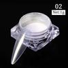 Silver Nail Glitter Powder Metallic Effect Pigment UV Gel Polish Flakes Dust Manicure Decoration Nails Accessories