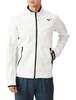 Stretch Sweat Size 32MC2560 Men's Jacket, Off-White, M,