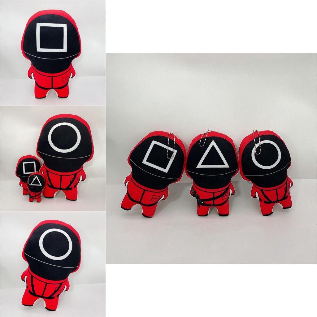 Очаровательная плюшевая игрушка «Игра в кальмара» с уникальным модным дизайном для детей и взрослых