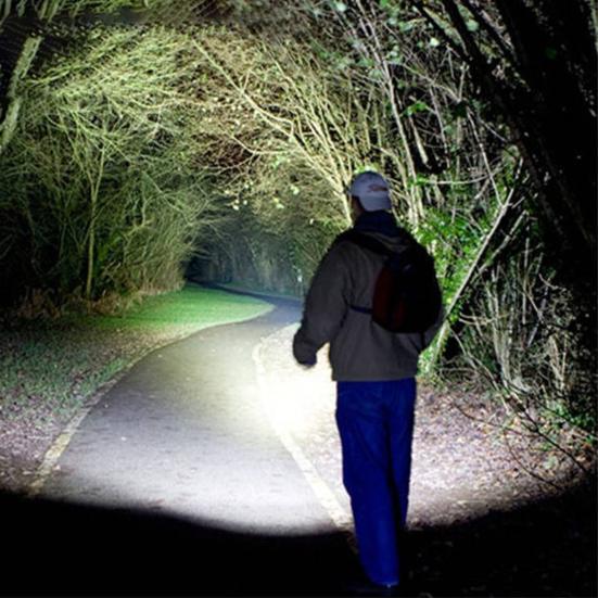 Rechargeable Flashlight Super Bright High Lumens Adjustable Brightness Zoomable Waterproof Tactical Flashlight LED Torch