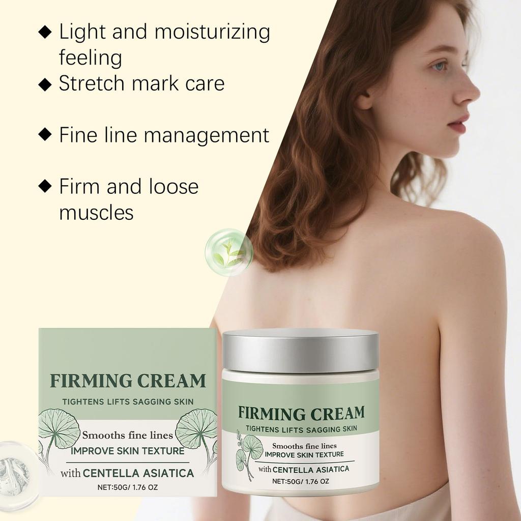 Крем для ухода за кожей с центеллой азиатской Нежные ингредиенты Питает кожу тела Увлажняющий 50 г.