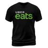 Футболка с логотипом Uber Eats, смешная, размеры S-5XL, сделано в США