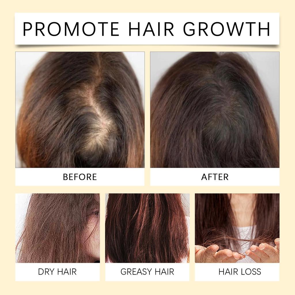 50ml Nourishing Hair Serum – Intense Moisturizing, contains collagen, leaves hair smooth and shiny, suitable for all hair types