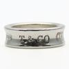 Used TIFFANY&Co. Ring 1837 EU#53.5 Silver925 8.0g Silver Accessories