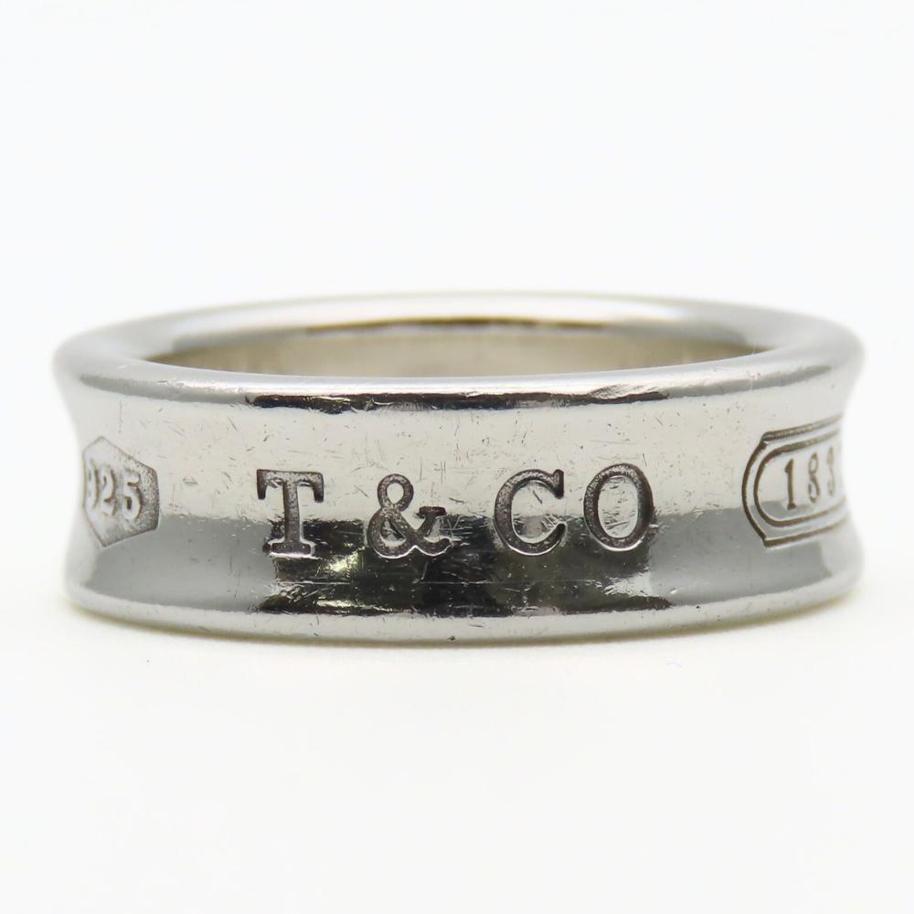 Used TIFFANY&Co. Ring 1837 EU#53.5 Silver925 8.0g Silver Accessories