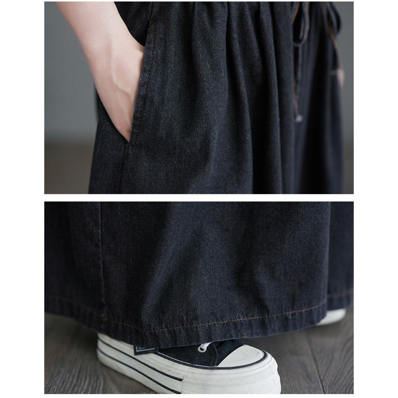 DIMANAF 2024 летние женские длинные брюки больших размеров, свободные широкие брюки, повседневные однотонные винтажные джинсы большого размера