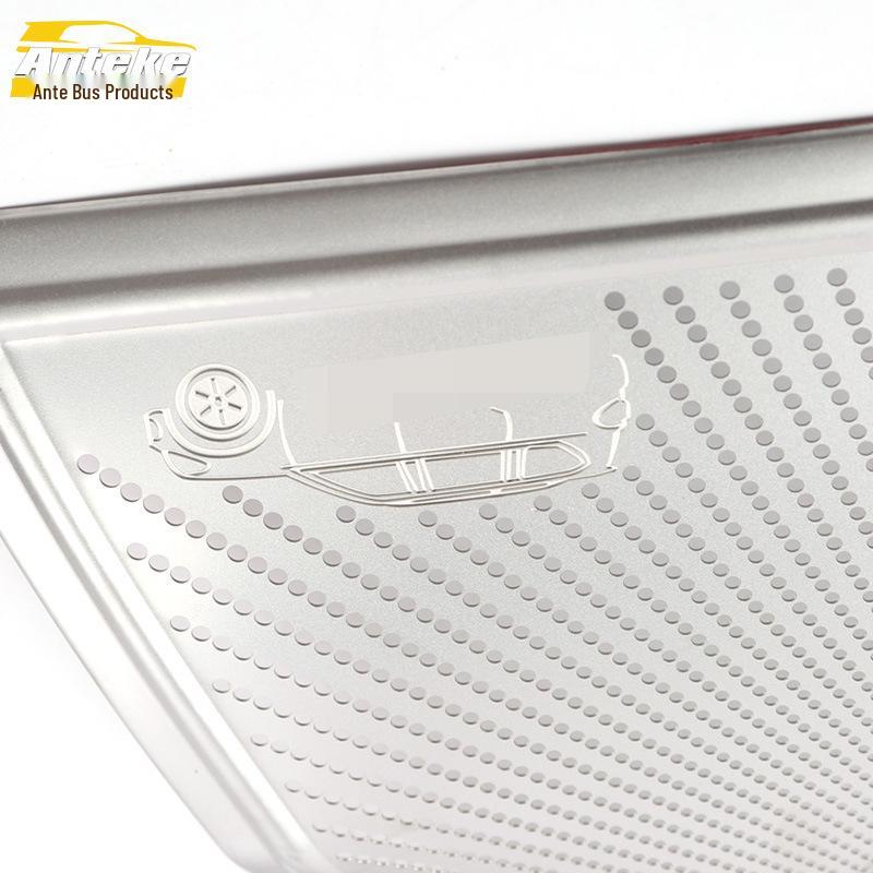 Stainless Steel Speaker Covers for Patrol 4-Door - Door Speaker Box Modification Accessories