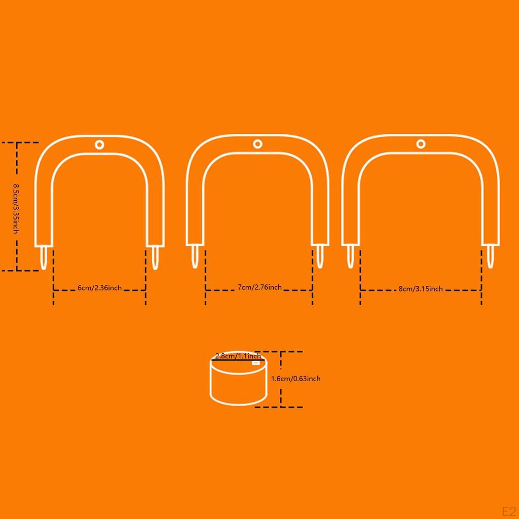 Putting Gates Set Indoor Putter Gate Compact Aluminum Alloy Lightweight Practice