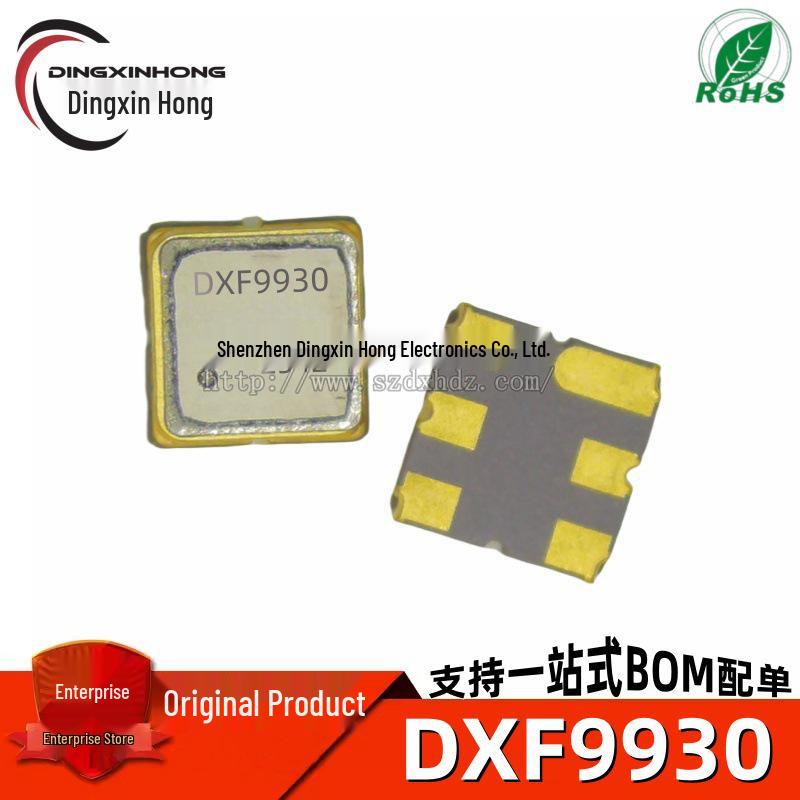 Original DXF9930 SAW Filter, 1940-1980MHz Frequency Range, 1960MHz Center Frequency