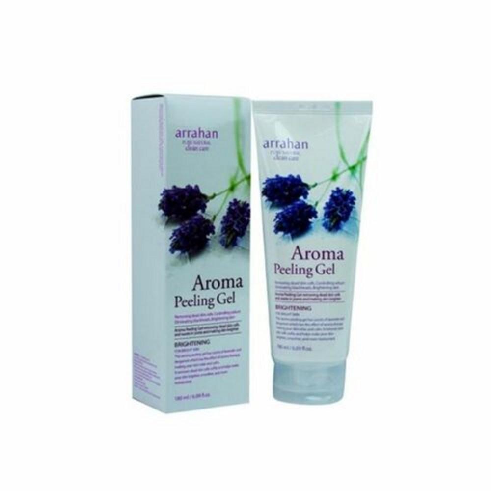 BTM Arahant Aroma White Peeling Gel 180ml, 1 Piece