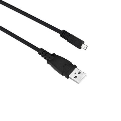 USB-кабель для передачи данных к 8-контактному Mini USB для камер SONY NIKON Coolpix D750 D5300 D5200 USB 5-контактный штекер Универсальный кабель для зарядки и данных