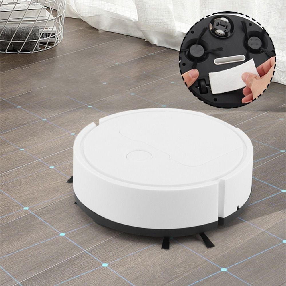 Для шерсти домашних животных Бытовой прибор Всасывающий подметальный робот-пылесос Подметальная машина для пола Пылесборник