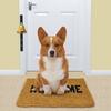 Creative Shop Decor Supplies Home Wall Mounted Pet Dog Bell Door Bell Metal Training Doorbell