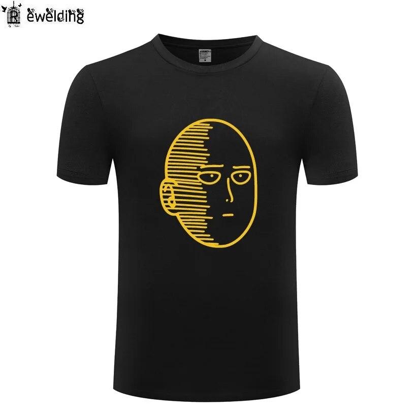 One Punch ONE Oppai футболки унисекс аниме мультфильм короткий рукав с круглым вырезом хлопковая футболка унисекс крутая забавная уличная футболка большой размер