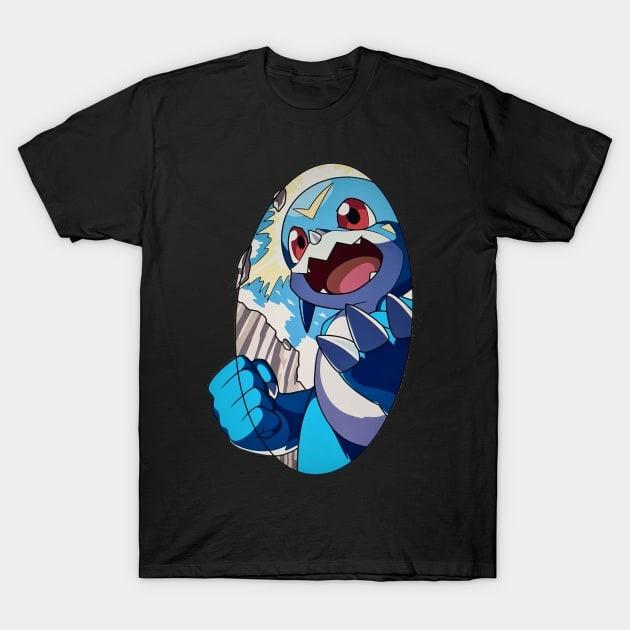 2026 Новая Мужская Женская Хлопковая Футболка с Круглым Вырезом Динозавры Цифровой Мир Аниме Топы Digimon Новинка Футболка для Родителей и Детей Мягкая Футболка...