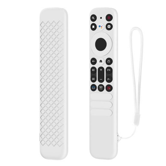 Silicone Remote Case Anti-Slip Protective Controller Sleeve 360 Degree Protection Shockproof Remote Control Case for TCL RC902V/802NU1