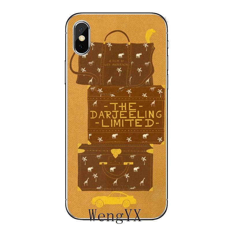 Мягкий силиконовый чехол для телефона Wes Andersons для багажа для iPhone 8 7 6 6S Plus 11 Pro XS Max XR X 5 5S SE 4S 4 iPod Touch 5 6