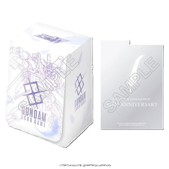 Набор Премиальных Товаров для Карточной Игры Gundam Mobile Suit Gundam Wing - - [PB01]
