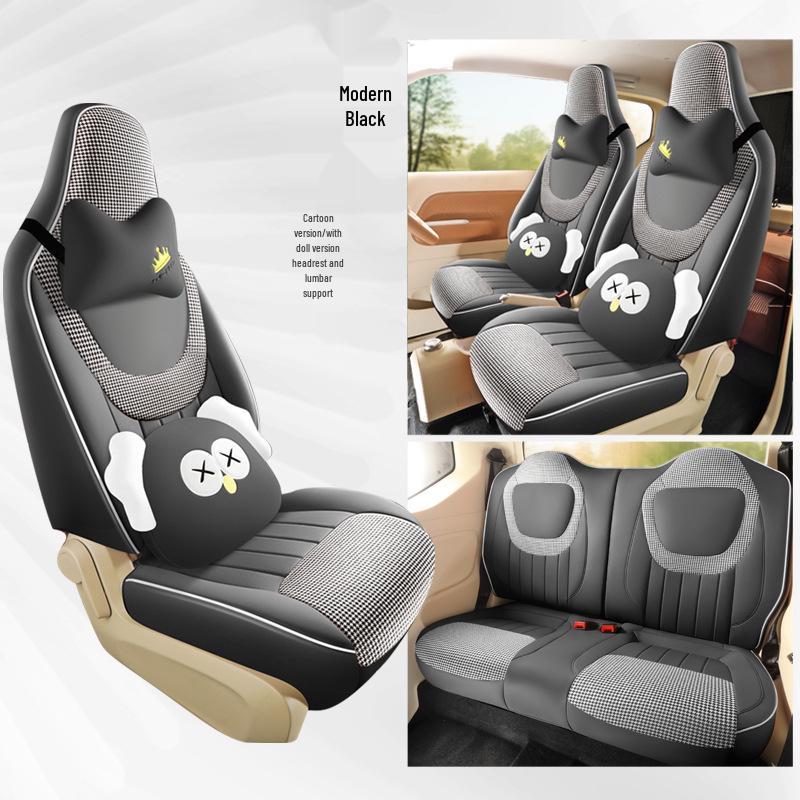 New Wuling Hongguang Mini Third Gen Car Seat Cushion: All-Season One-Piece Set