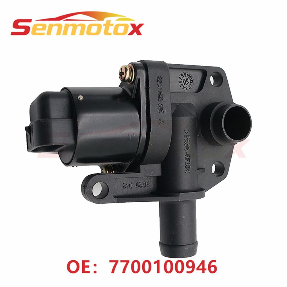 7700100946 Idle Air Control Valve For Renault Clio Megane Laguna Grandtour K56 Scenic JA0 Trafic II Vivaro F7 J7 2001-2015