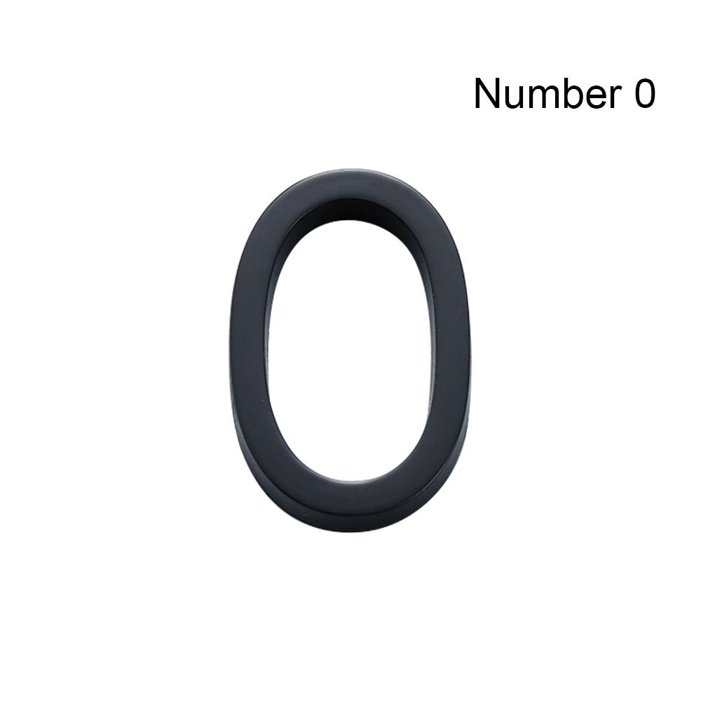 4 дюйма/10 см Прочный АБС-пластик Акрил Для Домашнего Почтового Ящика Номер Адреса Отеля Табличка Знак Дверная Табличка Цифровая Бирка от 0 до 9