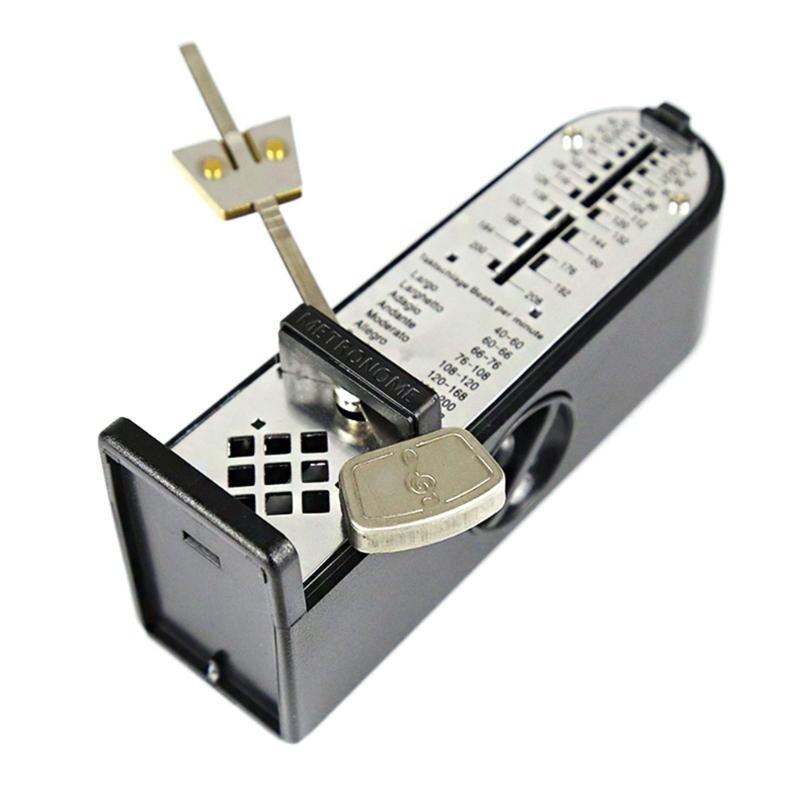 Механический метроном Громкий звук Пианино Барабан Гитара Бас Скрипка Гитара Инструменты