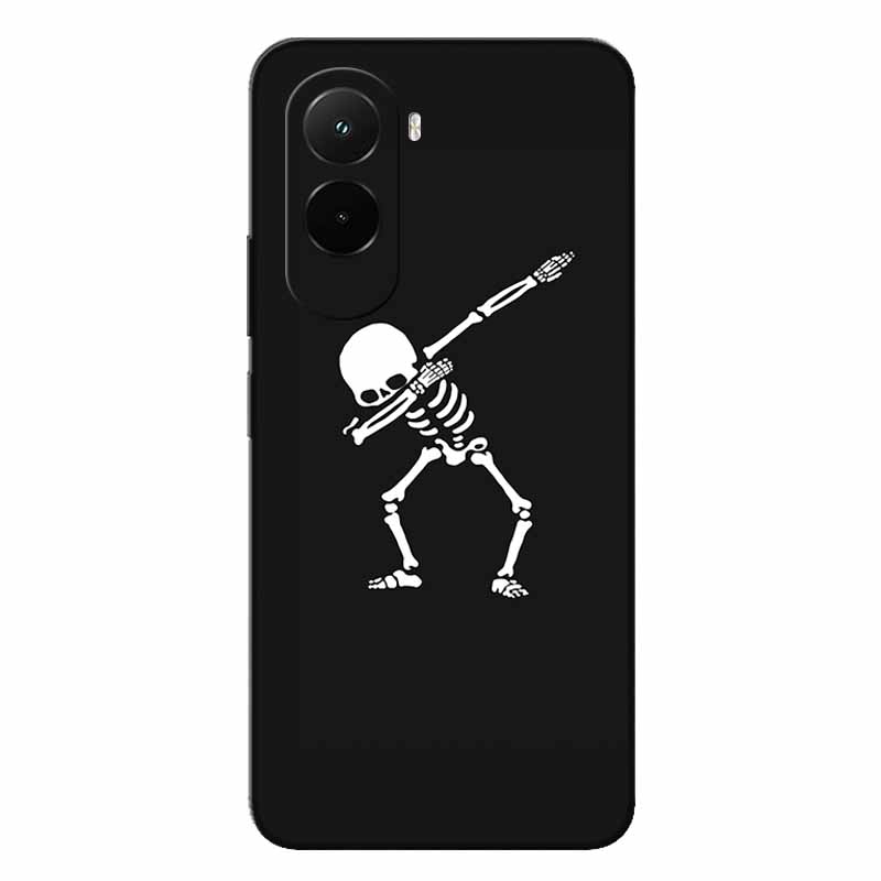 Soft Case For Xiaomi Poco M7 4G Cartoon Back Cover For PocoM7 M7 Silicone Bumper Protective Shockproof Capa pocom7 4G Lion Coque