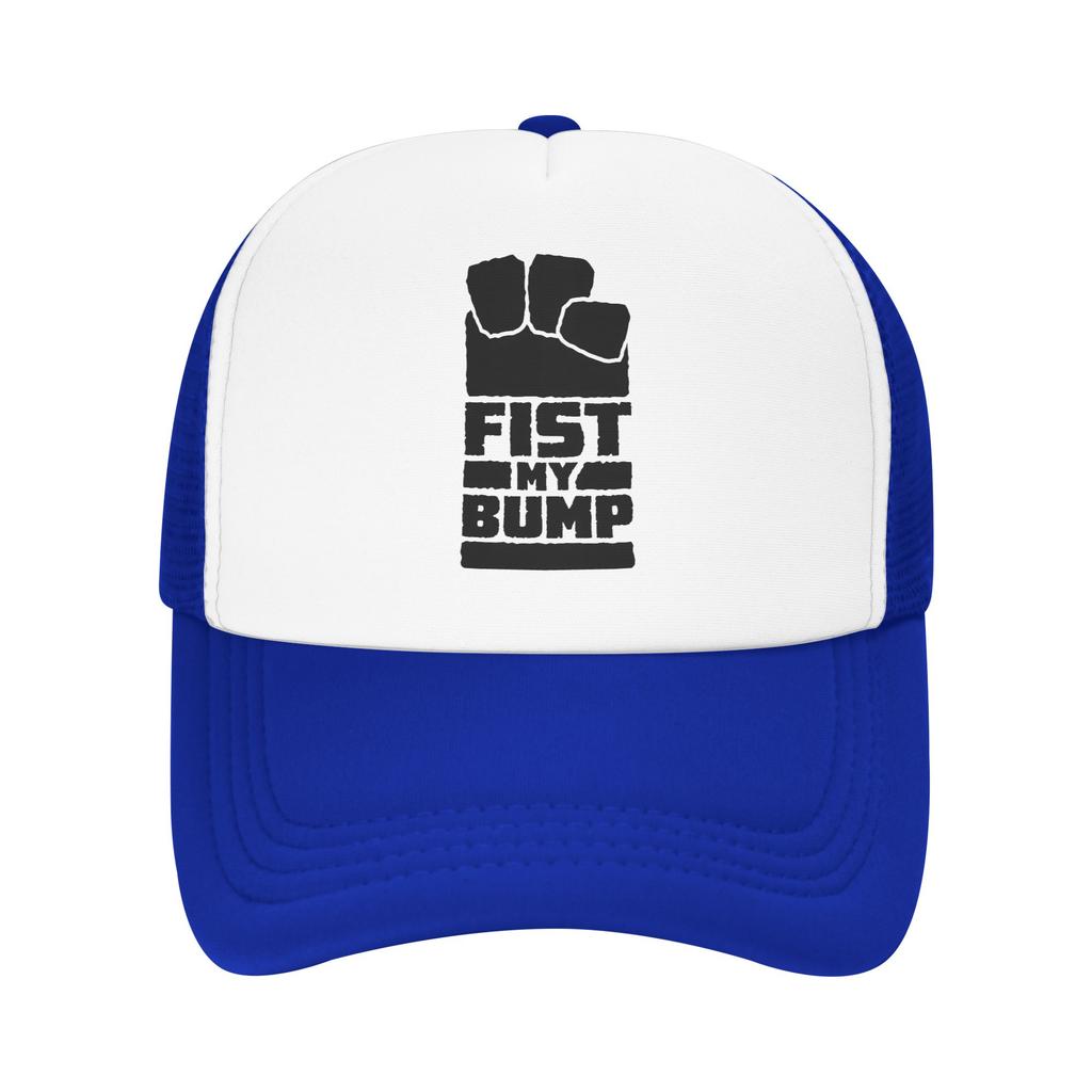 Project Hail Mary Fist My Bump Mesh Sun Hats  Hunting Camping Dropshipping Baseball Caps Unisex yk Retro Print Hip Hop Hats