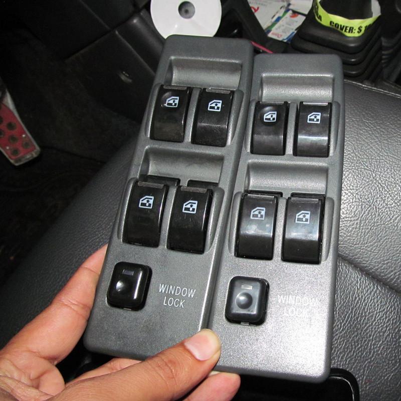 Для Mitsubishi Pajero V31 V32 Передний LHD Электрический переключатель стеклоподъемника MR753373 Переключатели главного контроллера Новые автозапчасти для замены
