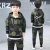 Teen Boys Clothes Set Kids Tracksuit Costume Hoodies Tops Pants Children Clothing Boys Outfits