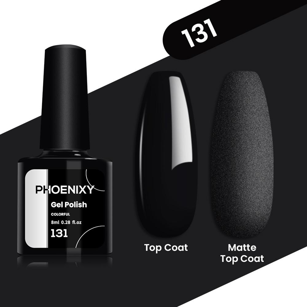 PHOENIXY, 8 мл, блестящий УФ-гель для ногтей, блестящие блестки, замачиваемый УФ-гель-лак, красочный гель-лак для ногтей, лак для дизайна ногтей «сделай сам»