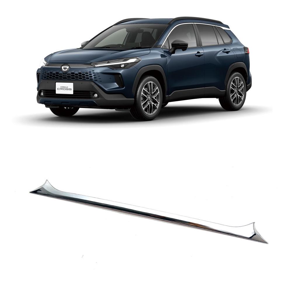 Toyota Corolla Cross (25-26) Trunk Emblem Trim: Electroplated Tailgate Strip