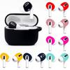 2pcs/1pair Anti Slip Earphone Replacement Silicone Earbuds Case Cover Eartips