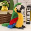 Macaws Soft Plush Doll With Realistic Design For Nursery And Classroom Use