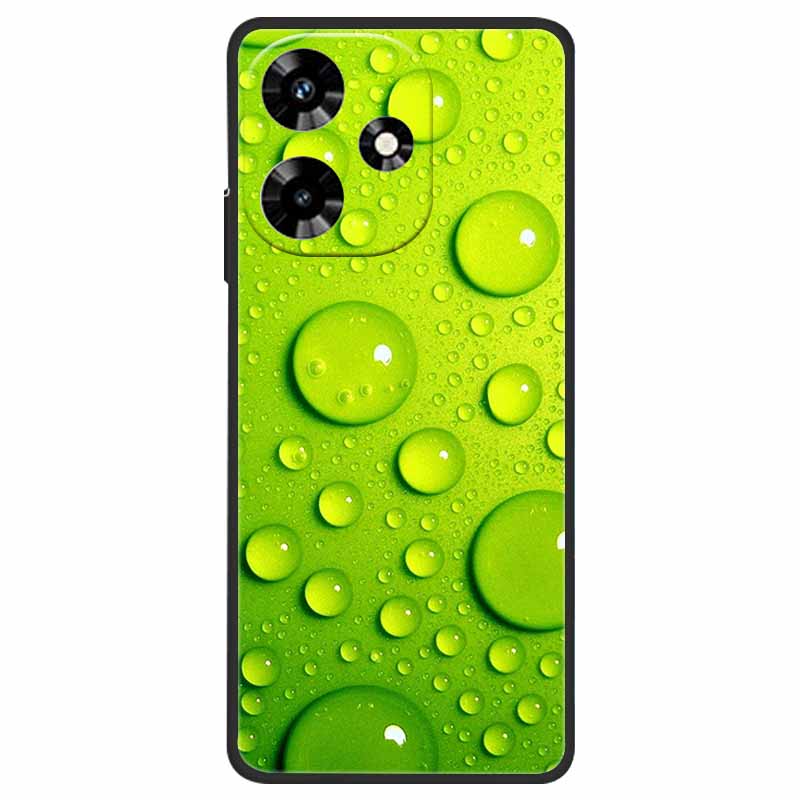 Чехол для Infinix Hot 30 X6831 Крутой Мультяшный Мягкий Силиконовый TPU Чехлы для Infinix Hot 30 Чехлы Hot30 6.78" 2023 Телефон Черный Funda