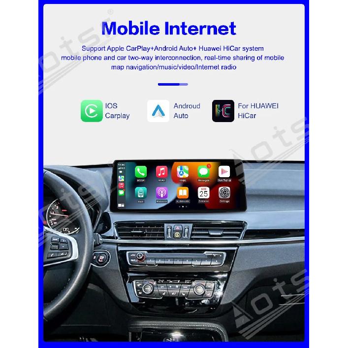 The latest fiber optic box  For BMW E65 E66 2004-2008 Head Unit Replacement Assembled in China