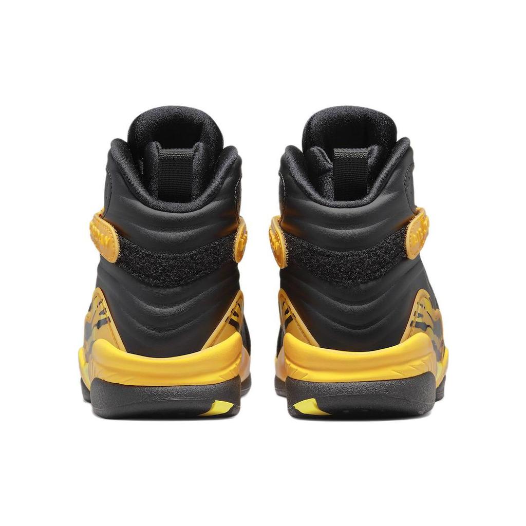 Jordan 8 Ретро Желтый Черный Женские CI1236-007