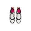 Nike Детские кроссовки Court Borough Low 2 SE GS Summit White Pink Prime Off-Noir Metallic-Pewter DJ0040-100