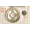 Передняя звезда 428H 16T задняя 49 зубьев для LIFAN KPS200 KPT200 KPR200 LF200-10R LF150 KPS KPT KPR 200 150 v16