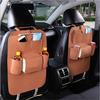 Car Multifunctional Seat Back Storage Box Car Hanging Bag Tissue Box Car Felt  Storage Bag