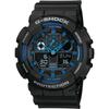 Наручные часы CASIO G-SHOCK противоударные часы (JIS Тип 1) GA-100-1A2 мужская модель