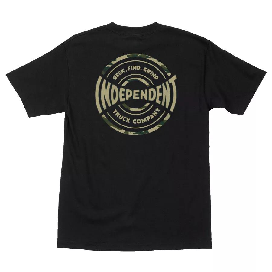 T Shirt Skateboard Nascosta Independent