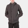 STONE ISLAND SS25 Куртка софтшелл однотонная повседневная с капюшоном, длинным рукавом, ветрозащитная, водонепроницаемая, дышащая, мужская K1S1541000-90S0A22-V0065
