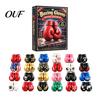 Blind Box Surprise Set Boxing Gloves Advent Calendar 2026, 24 Days Christmas Countdown with 2D Decorative Backpack Accessories Acrylic Glove