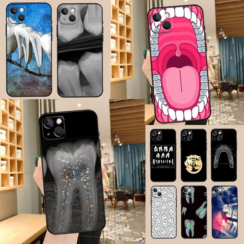 Dentist Tooth Pattern For Huawei Nova 5T 9 10 SE 7i 8i 11i 12i Y73 Y72 Y61 Y91 Y60 Y70 Y90 P20 P40 P30 Lite Case