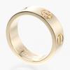 Cartier Love Ring K18 Yellow Gold #4.1(US Size) 6.49g Women Used