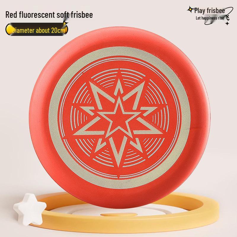 Детская игрушка-бумеранг из мягкого ЭВА - метательный трехлопастной дротик для веселых полетов