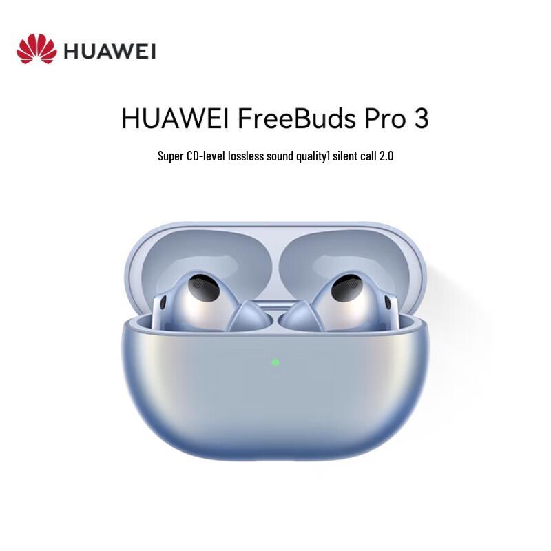 HUAWEI FreeBuds Pro 3 True Wireless Noise-Cancelling Earbuds