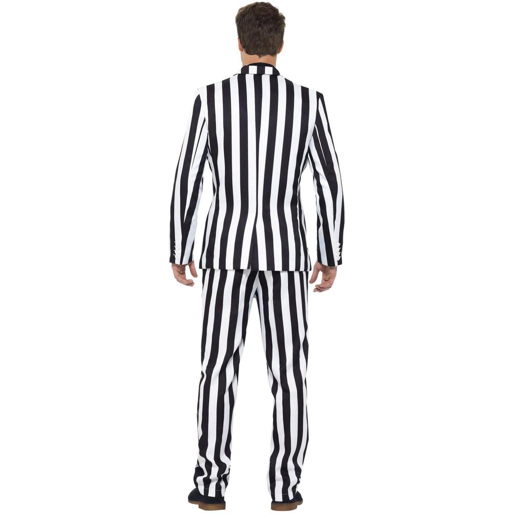 Smiffys Men's Humbug Costume Suit Set