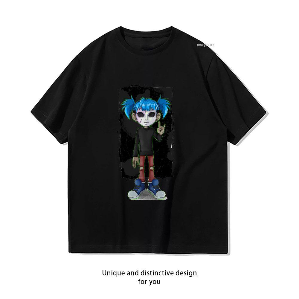 Игровой Пазл Sally Face Хлопковая Футболка с Принтом Унисекс Женская Летняя Свободная Футболка с Коротким Рукавом Харадзюку Футболка Смешные Готические Топы